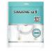 Патч-корд Samzhe S/FTP CAT 6a, 1.5 m, White