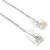 Патч-корд Samzhe S/FTP CAT 6a, 3 m, White