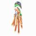 Патч-корд Samzhe S/FTP CAT 6a, 1.5 m, White