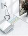 Патч-корд Samzhe S/FTP CAT 6a, 1.5 m, White