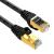 Патч-корд Samzhe SSTP CAT 7, 25 m, Black