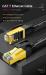 Патч-корд Samzhe SSTP CAT 7, 1.5 m, Black