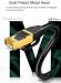 Патч-корд Samzhe SSTP CAT 7, 1.5 m, Black