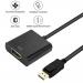 Адаптер Erston DisplayPort Male - HDMI Female (PCD-01)