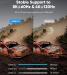 Кабель Erston HDMI-HDMI, 1 m, v2.1 (PCH-702)
