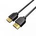 Кабель Erston Ultra Slim HDMI-HDMI, 1 m, v2.0 (PCH-301)