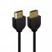 Кабель Erston Ultra Slim HDMI-HDMI, 1 m, v2.0 (PCH-301)