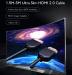 Кабель Erston Ultra Slim HDMI-HDMI, 3 m, v2.0 (PCH-301)