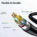 Кабель Erston Ultra Slim HDMI-HDMI, 5 m, v2.0 (PCH-301)