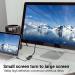 Адаптер Erston HDMI Male - VGA Female with 3.5 mm&USB cable (PCZ-2015)