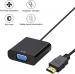 Адаптер Erston HDMI Male - VGA Female with 3.5 mm&USB cable (PCZ-2015)