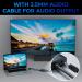 Адаптер Erston HDMI Male - VGA Female with 3.5 mm&USB cable (PCZ-2015)