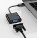 Адаптер Erston HDMI Male - VGA Female with 3.5 mm&USB cable (PCZ-2015)