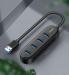 USB-хаб Samzhe 4 порта, USB 3.0,  0.3 m (JXQ-C01)