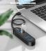 USB-хаб Samzhe 4 порта, USB 3.0,  0.3 m (JXQ-C01)
