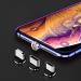 Кабель магнитный Erston USB - Type C + Lightning + MicroUSB (3 in 1), 3A Fast Charging, 1 m
