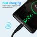 Кабель магнитный Erston USB - Type C + Lightning + MicroUSB (3 in 1), 3A Fast Charging, 1 m