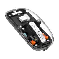 Миша бездротова прозора Erston Bluetooth/Wireless Black