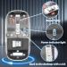 Миша бездротова прозора Erston Bluetooth/Wireless Black