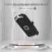 Миша бездротова прозора Erston Bluetooth/Wireless Black