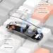 Миша бездротова прозора Erston Bluetooth/Wireless Black