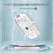 Миша бездротова прозора Erston Bluetooth/Wireless White