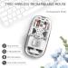 Миша бездротова прозора Erston Bluetooth/Wireless White