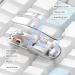 Миша бездротова прозора Erston Bluetooth/Wireless White