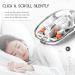 Миша бездротова прозора Erston Bluetooth/Wireless White