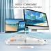 Миша бездротова прозора Erston Bluetooth/Wireless White