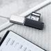 Кабель Erston OTG Type C - USB 3.0 AF, 0.15 м, Silver