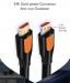 Кабель Erston PCer HDMI-HDMI, 1.8 m, v2.0 (PCH-902)