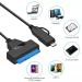 Адаптер Erston USB Type C / USB 3.0 - SATA 2.5" 22pin, 0.38 m