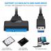 Адаптер Erston USB Type C / USB 3.0 - SATA 2.5" 22pin, 0.38 m