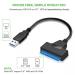 Адаптер Erston USB Type C / USB 3.0 - SATA 2.5" 22pin, 0.38 m
