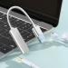 Звуковая карта 2 в 1 Erston USB Sound Card 7.1 Channel, Silver