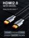 Кабель Samzhe HDMI-HDMI, v2.0, 0.75 m (SZ-S10)