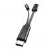 Адаптер Erston 2 in 1 USB Type C - 3.5mm Jack + PD Fast Charging (PCT-3001)