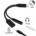 Адаптер Erston 2 in 1 USB Type C - 3.5mm Jack + PD Fast Charging (PCT-3001)