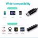 Адаптер Erston 2 in 1 USB Type C - 3.5mm Jack + PD Fast Charging (PCT-3001)