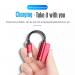 Адаптер Erston 2 in 1 USB Type C - 3.5mm Jack + PD Fast Charging (PCT-3000)