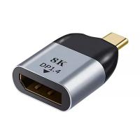 Адаптер Erston USB Type C - DisplayPort 1.4 Female (PCT-2002)