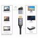 Адаптер Erston USB Type C - DisplayPort 1.4 Female (PCT-2002)