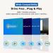 Адаптер Erston USB Type C - DisplayPort 1.4 Female (PCT-2002)