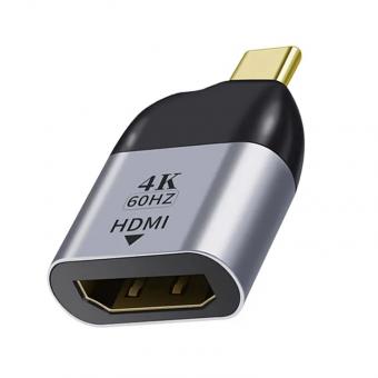 Адаптер Erston USB Type C - HDMI 4K@60Hz (PCT-2000)