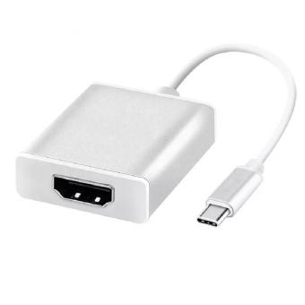 Адаптер Erston USB Type C - HDMI 4K Female, 0.2 m (PCT-1012)