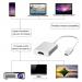 Адаптер Erston USB Type C - HDMI 4K Female, 0.2 m (PCT-1012)