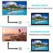 Адаптер Erston USB Type C - HDMI 4K Female, 0.2 m (PCT-1012)