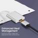 Адаптер Erston USB Type C - HDMI 4K Female, 0.2 m (PCT-1012)