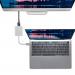 Адаптер Erston USB Type C - HDMI 4K Female, 0.2 m (PCT-1012)